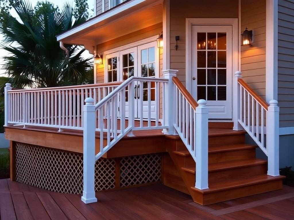 Decks project by Zepp Home Services in Charleston